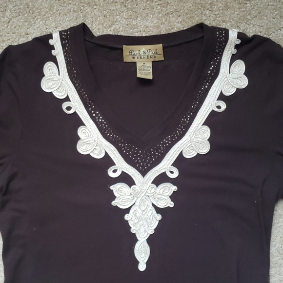 Peck & Peck Women's Top - MD - Picture 2 of 4